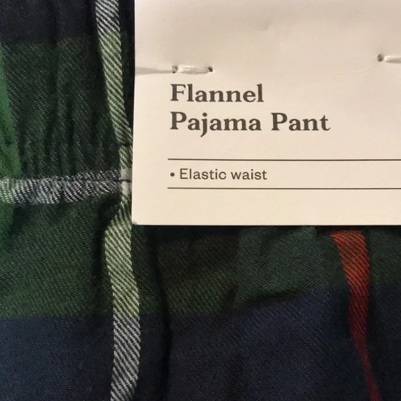 Goodfellow & Co. Mens Plaid Flannel Lounge Pants Multiple Sizes | NWT - Picture 7 of 8